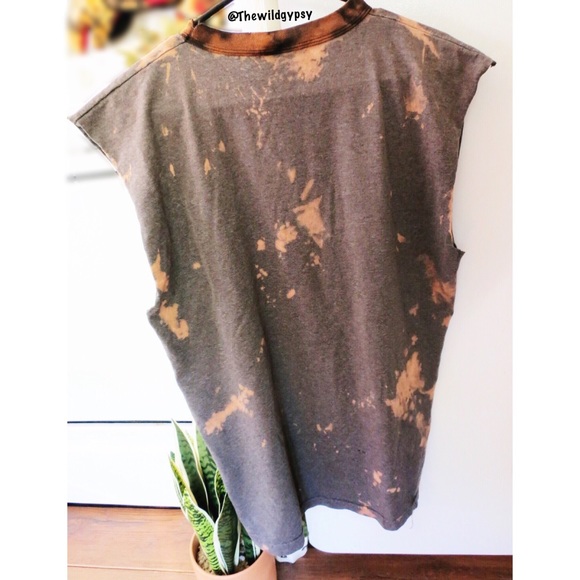 Vintage System of a Down custom bleached tank ✨ - Picture 5 of 7